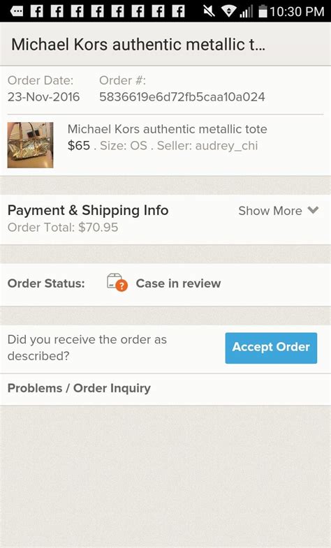 michael kors check order|Michael Kors order tracker.